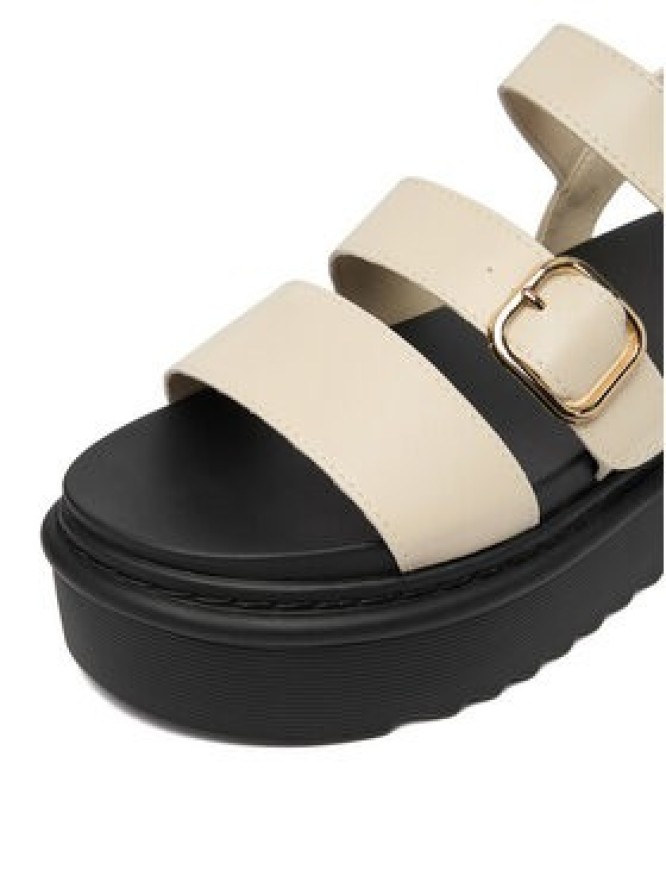 DeeZee Sandały CEO-HY632-1 Écru