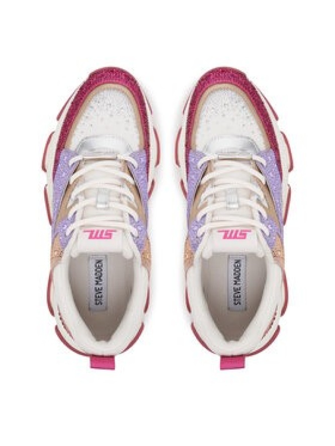 Steve Madden Sneakersy Privy SM19000082 Różowy