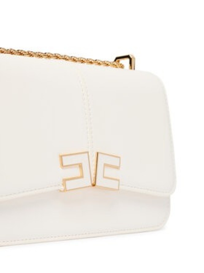 Elisabetta Franchi Torebka BS-91A-61E2-V390 Biały