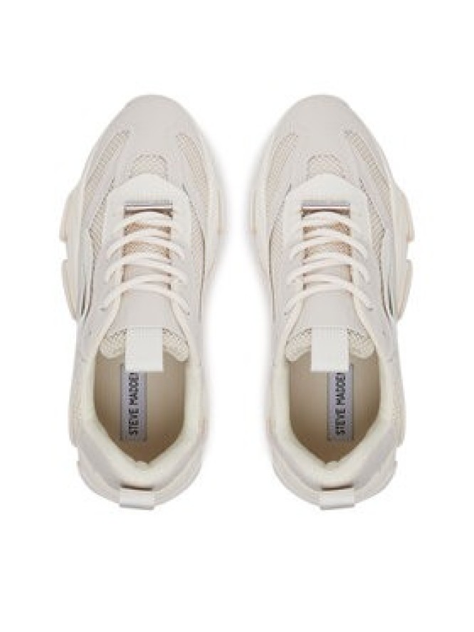 Steve Madden Sneakersy Possession-E SM19000033 Écru