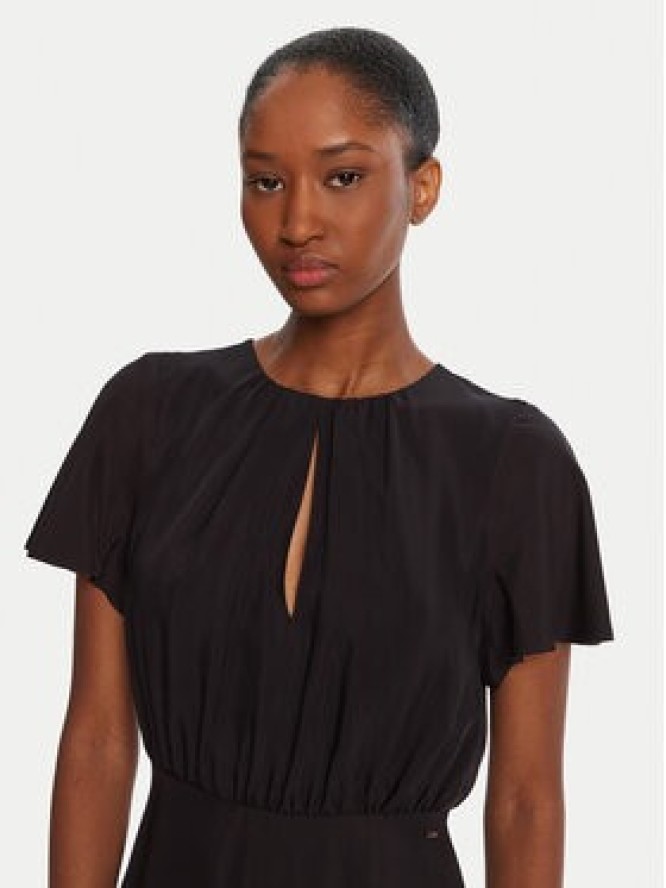 Armani Exchange Sukienka codzienna XW001025 AF16122 UC001 Czarny Regular Fit