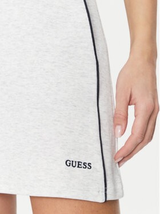 Guess Spódnica mini V5GD02 KCS01 Szary Regular Fit