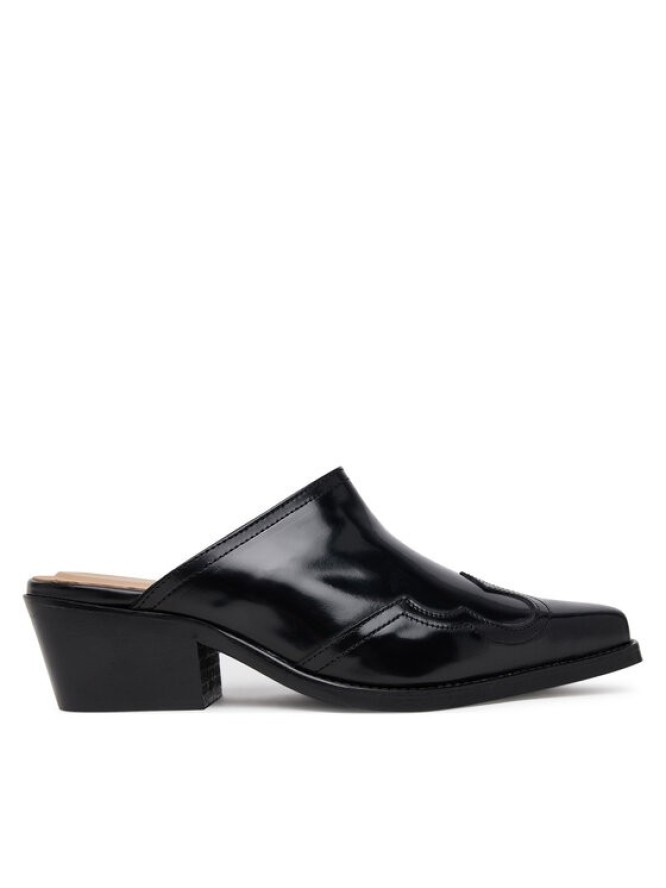 Tommy Hilfiger Klapki Western Abrasivato FW0FW08887 Czarny