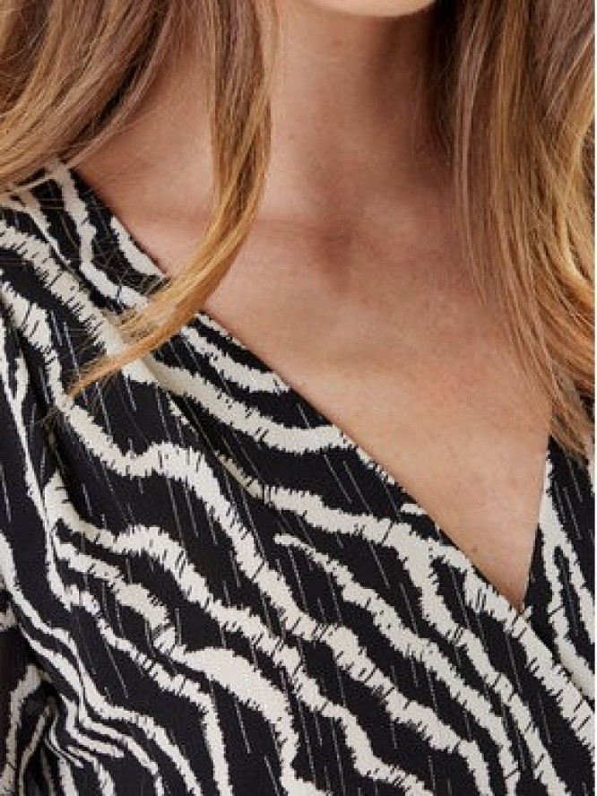 Morgan Bluzka 252-TRUDDY Czarny Regular Fit