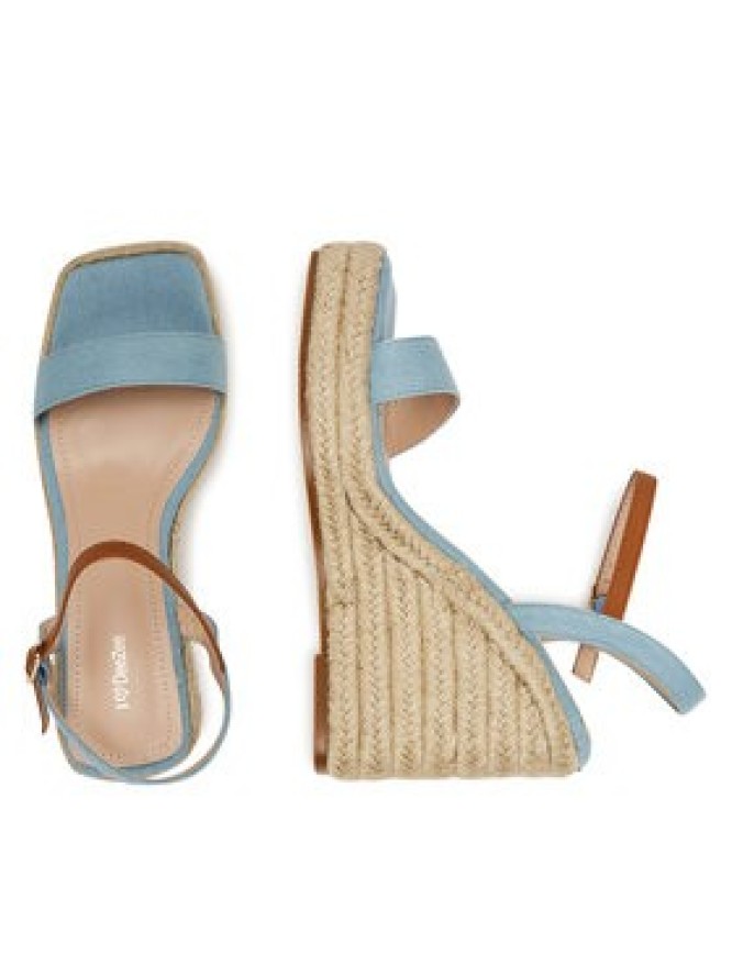 DeeZee Espadryle LWSB42-2 Niebieski