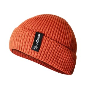 Czapka unisex zimowa Alpine beanie z zawiniętym brzegiem