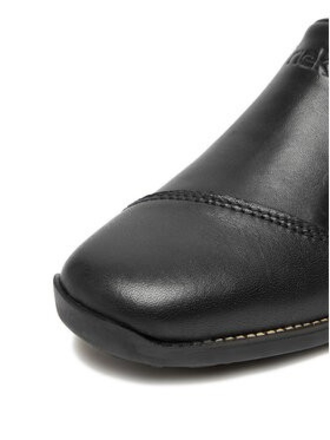 Rieker Półbuty 44265-00 Czarny