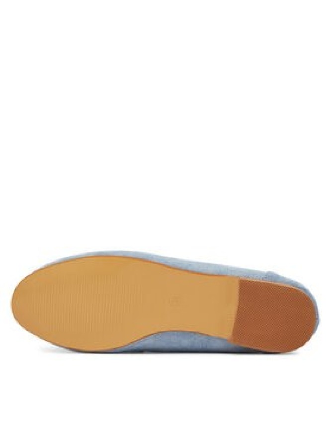 DeeZee Loafersy 200-1 Niebieski