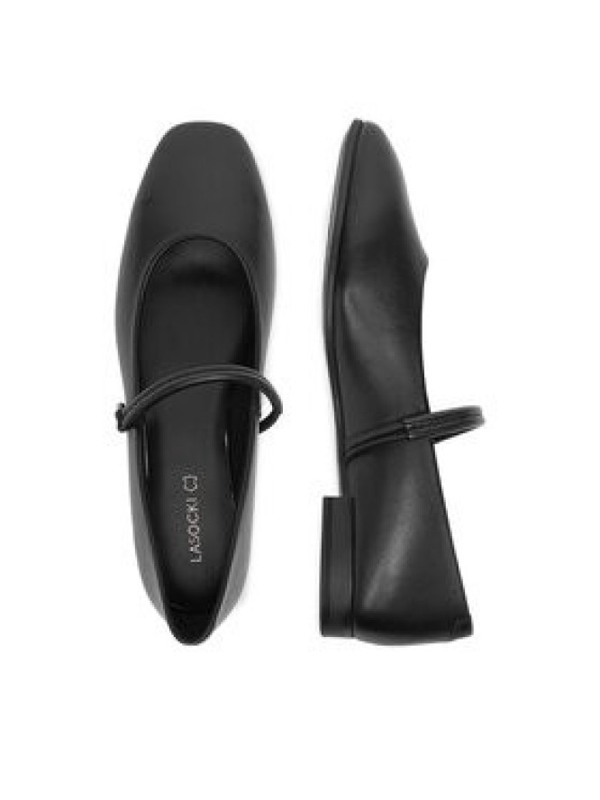 Lasocki Baleriny CEO-RST-ROMI-64 Czarny