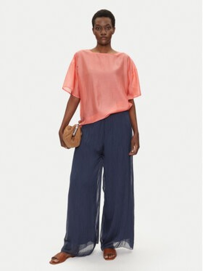 Bomboogie Bluzka SW9008TLYA5 Różowy Relaxed Fit