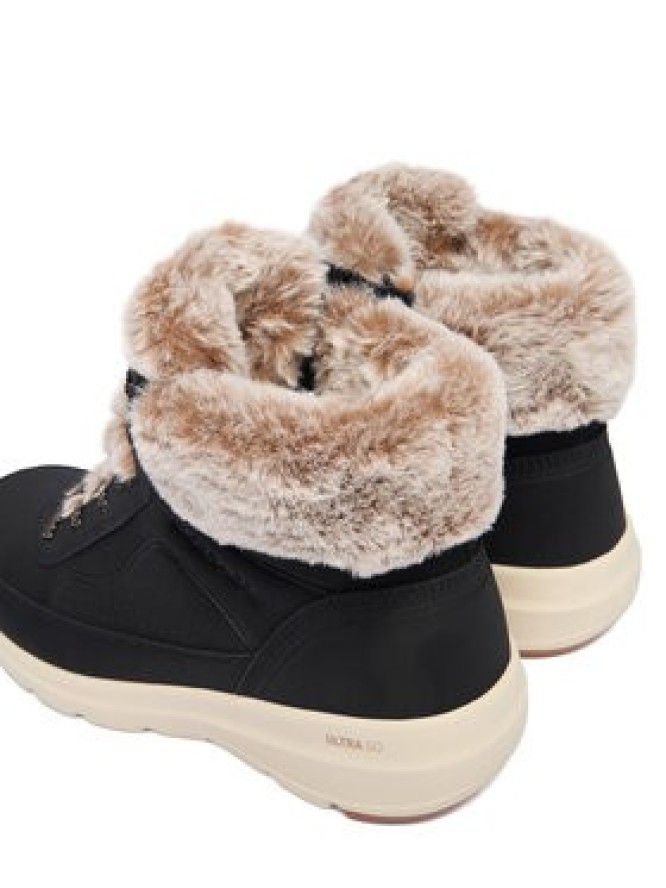 Skechers Trzewiki Glacial Ultra 144199/BLK Czarny