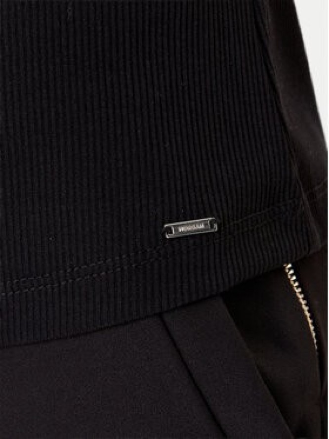 Morgan Bluzka 251-DELI Czarny Slim Fit