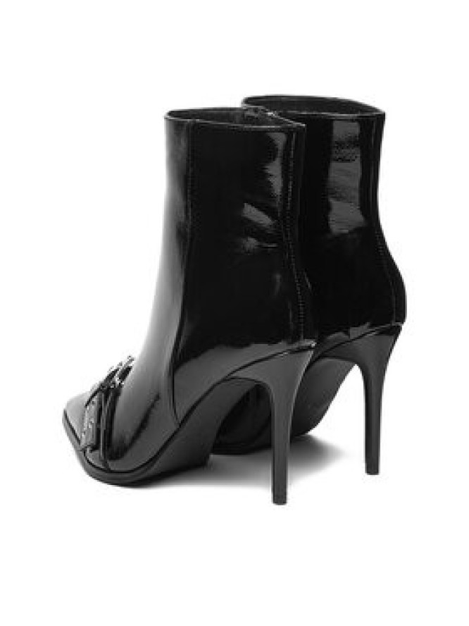 DeeZee Botki 1500-1 Czarny