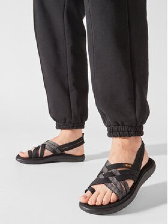 Teva Sandały Voya Strappy 1099271 Czarny