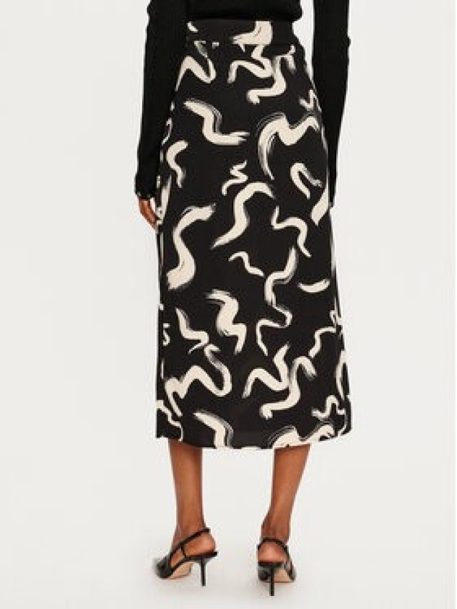 ONLY Spódnica midi Nova 15331905 Czarny Regular Fit