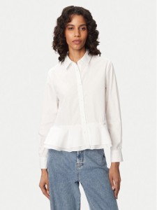 French Connection Koszula Cambria 729C7 Biały Regular Fit