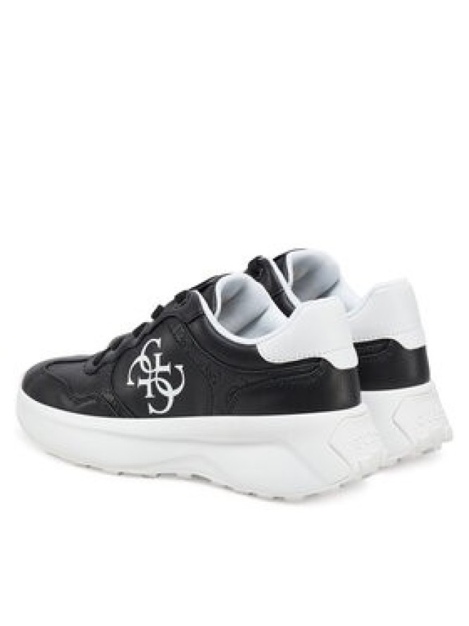 Guess Sneakersy FLPLUC ELE12 Czarny