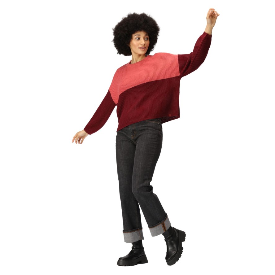 Sweter Damski Dzianinowa Kamaria