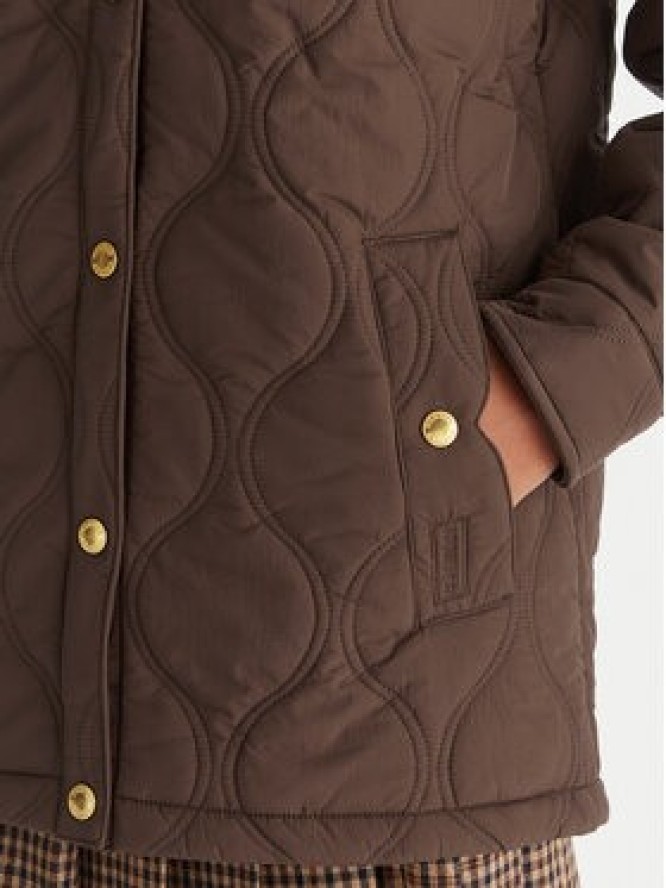 Hunter Kurtka przejściowa Witton HARW0004252 Brązowy Regular Fit