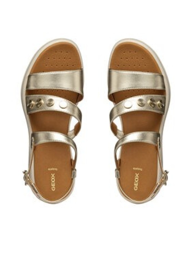 Geox Sandały D Meliconia D550EF 000BN C2012 Złoty