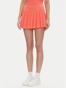 DKNY Sport Spódnica plisowana DP5K1012 Koralowy Regular Fit