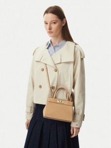 Tommy Hilfiger Torebka Th Modern Mini Satchel AW0AW18726 Beżowy