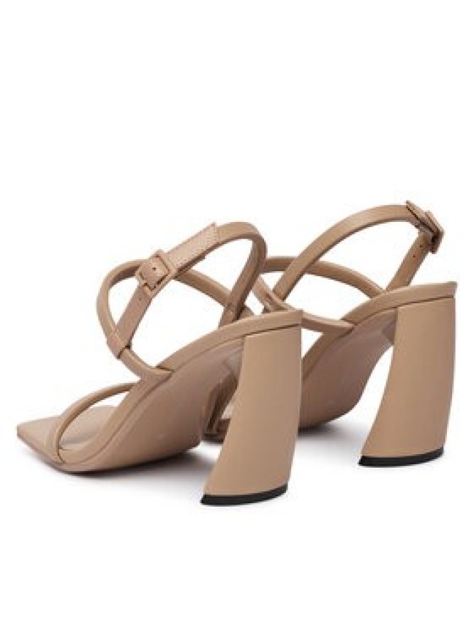 United Nude Sandały Zuma Strappy Hi 1101093216 Beżowy