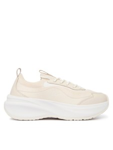 Tommy Hilfiger Sneakersy TH Wave Runner FW0FW09484 Kremowy