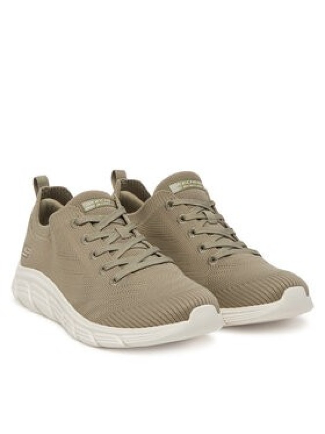 Skechers Sneakersy Bobs B Flex Lo-Graceful Stride 117591/OLV Khaki