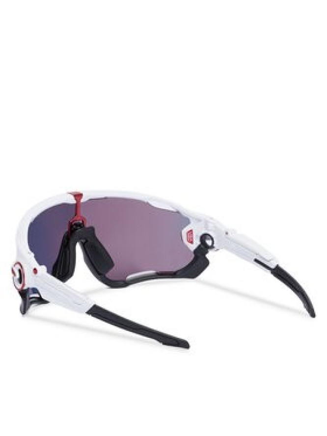 Oakley Okulary przeciwsłoneczne Jawbreaker 0OO9290 92900531 Biały