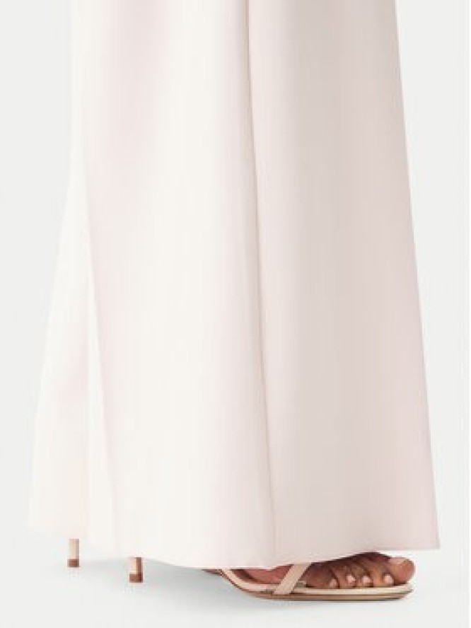 Rinascimento Spodnie palazzo CFC0127878003 Różowy Wide Leg