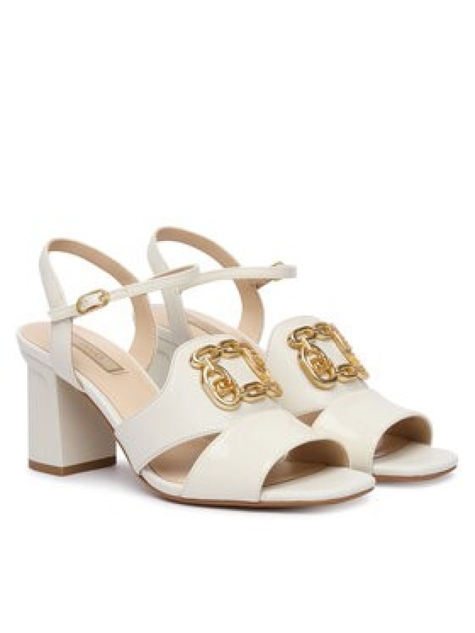 Liu Jo Sandały Brooke 01 SA6051 PX695 Kremowy