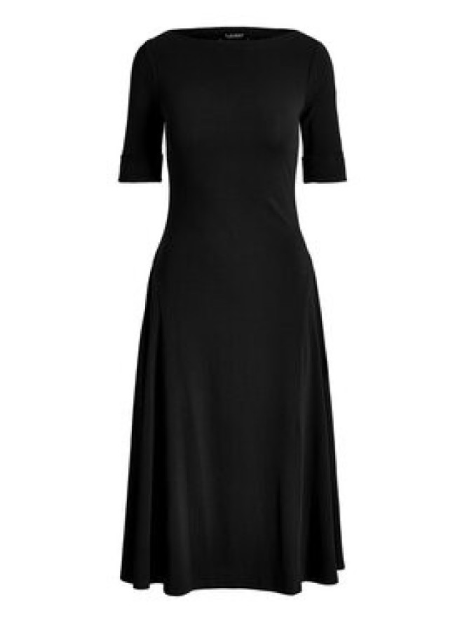 Lauren Ralph Lauren Sukienka codzienna 250863913 Czarny Regular Fit