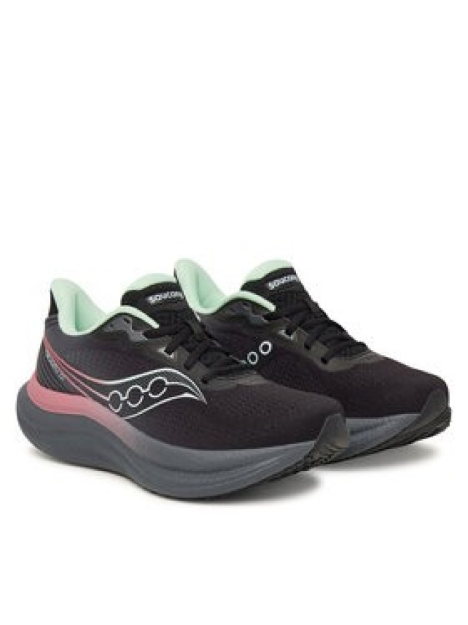 Saucony Buty do biegania Triumph 23 S11023 Czarny