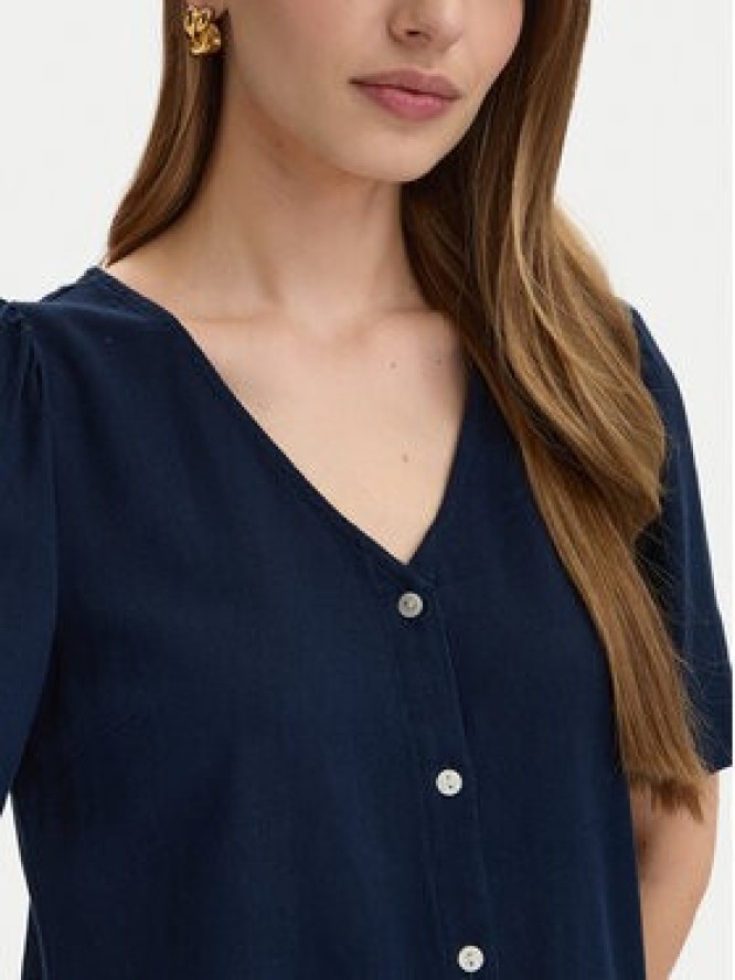 Vero Moda Sukienka letnia Mymilo 10340466 Granatowy Regular Fit