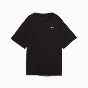 Koszulka damska Puma TRAINING RELAXED czarna 68951401 r M