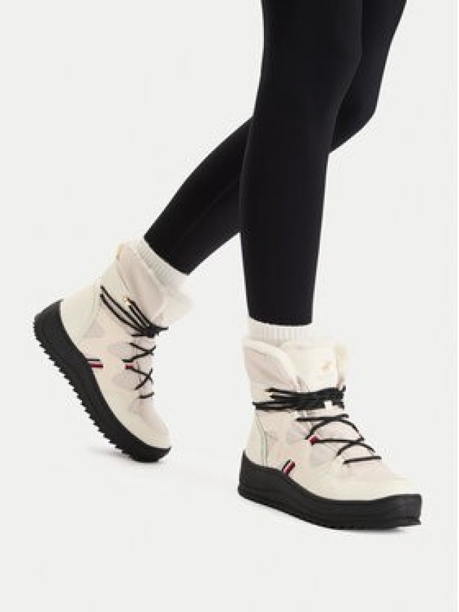 Beverly Hills Polo Club Śniegowce CEO-V12-1095 Biały