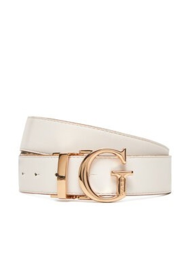 Guess Pasek Damski BW9268 P5330 Biały