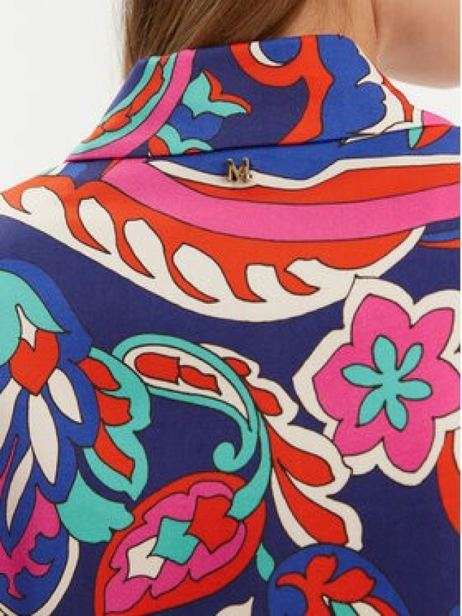 Lola Casademunt by Maite Marynarka MS2502017 Kolorowy Regular Fit