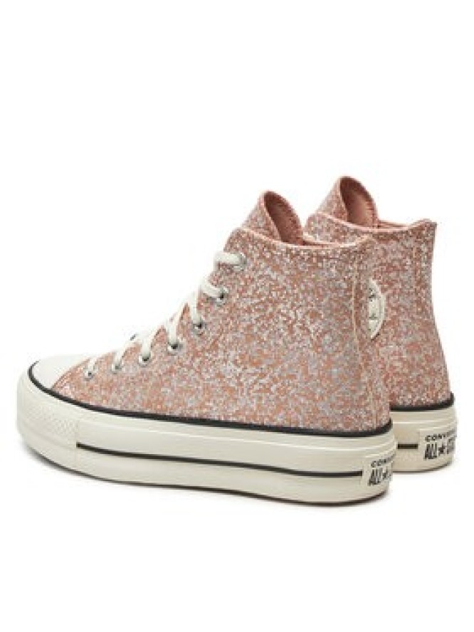 Converse Trampki Chuck Taylor All Star Lift Platform Hi A09422C Różowy