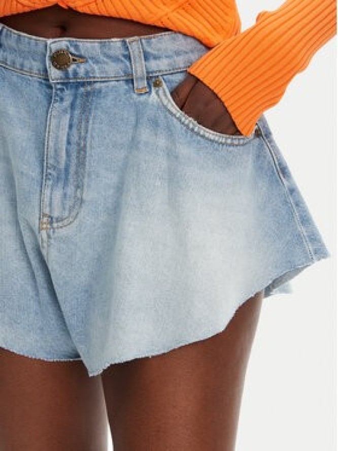 PINKO Szorty jeansowe Calma 100395 A2OC Niebieski Relaxed Fit