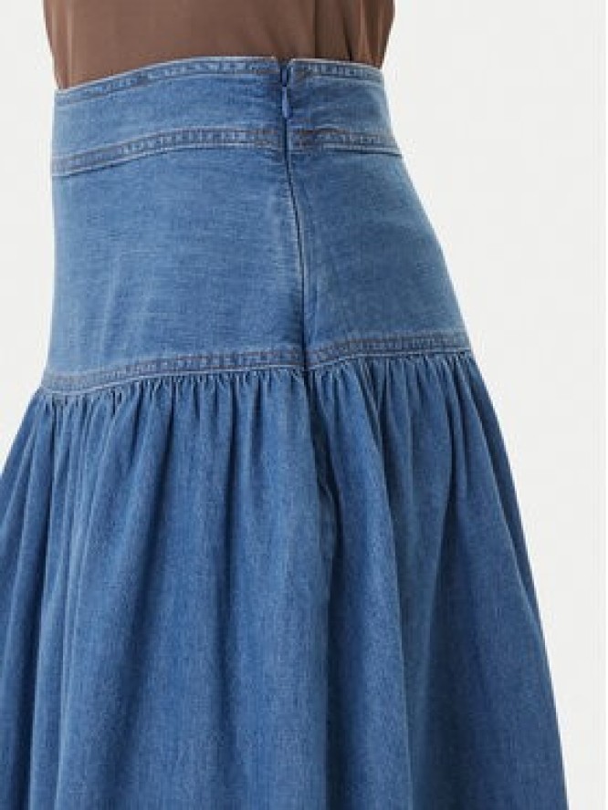 ONLY Spódnica jeansowa Sevigny 15364687 Niebieski Regular Fit