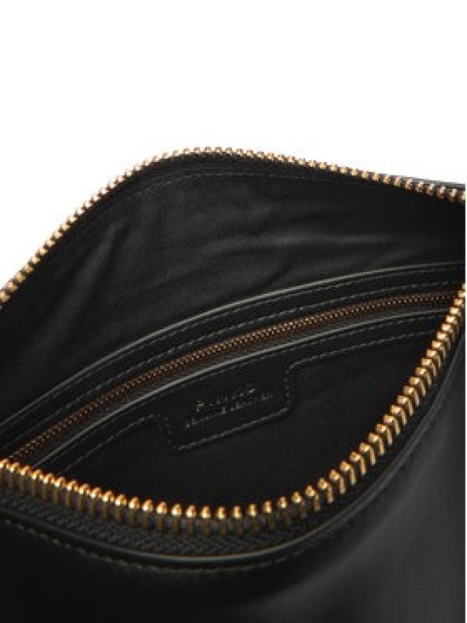 PINKO Torebka Hobo Zip Around Mini Ai 25-26 PLTT 105332 A0QO Czarny