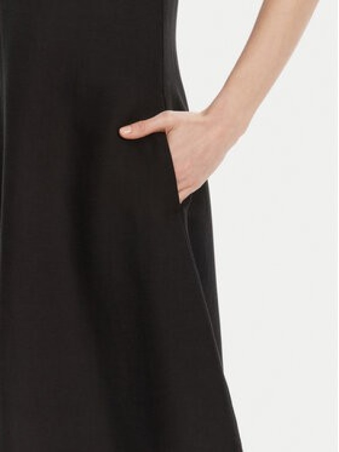 Weekend Max Mara Sukienka codzienna Egoista 2515221072 Czarny Regular Fit