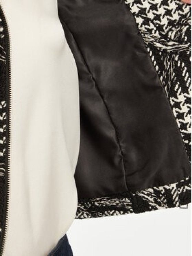 Guess Płaszcz przejściowy W5RL29 WGWG0 Czarny Regular Fit