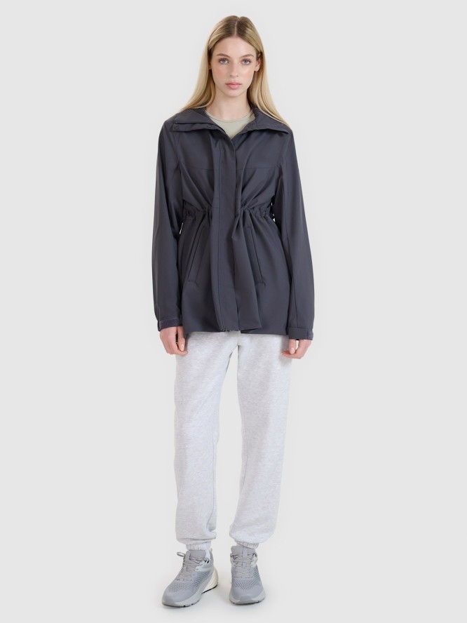 4F Parka przejściowa z membraną 8000 damska - szrara XXL