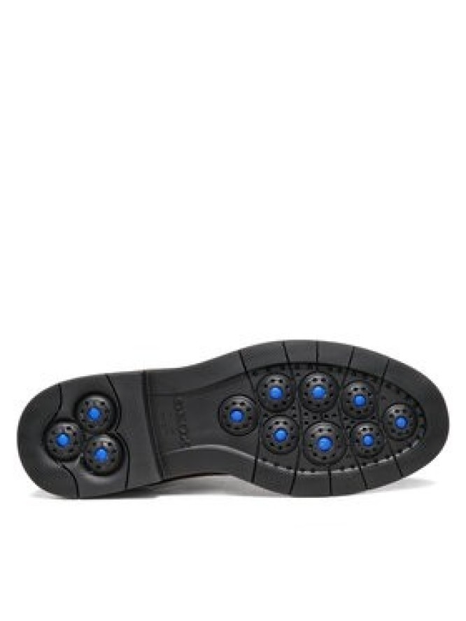 Geox Sztyblety D Spherica Ec1 B D66DKH 22 C3702 Zielony ciemny