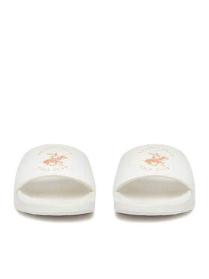 Beverly Hills Polo Club Klapki CEO-WP-CA23332C Biały