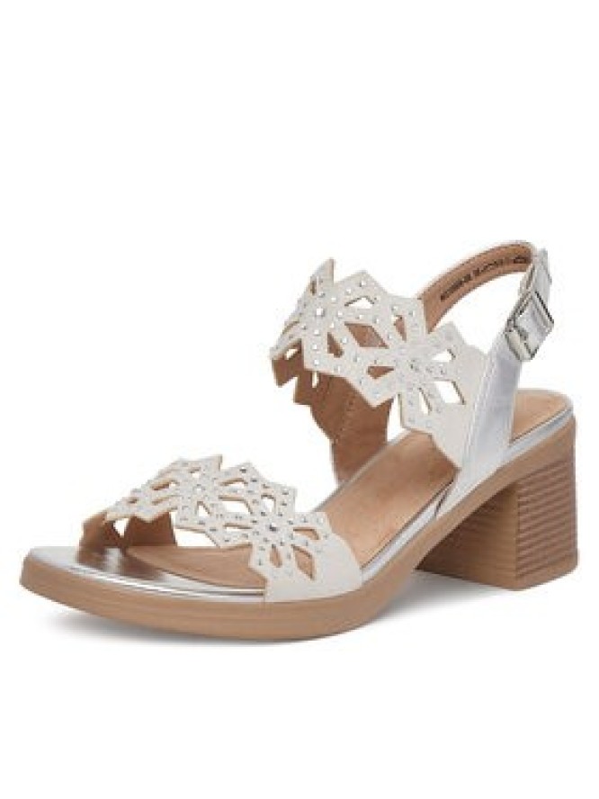 Clara Barson Sandały WS10006-08 Srebrny