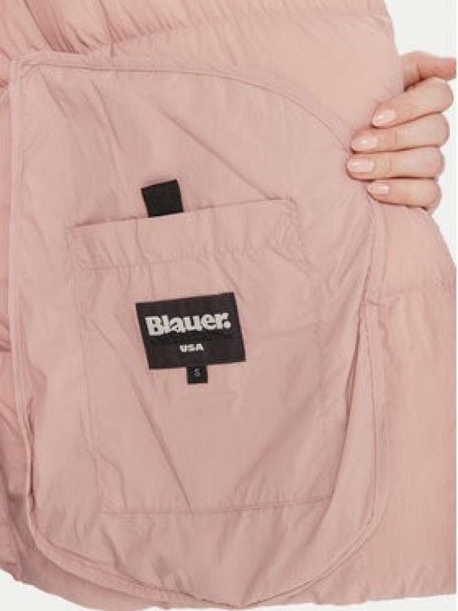 Blauer Kurtka zimowa 25WBLDC03166 Różowy Regular Fit